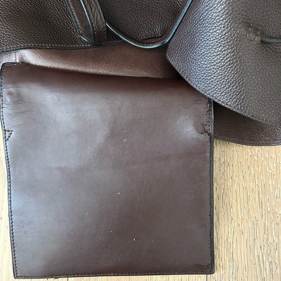 Banana Republic Dark Brown Tote Bag - Picture 6 of 8